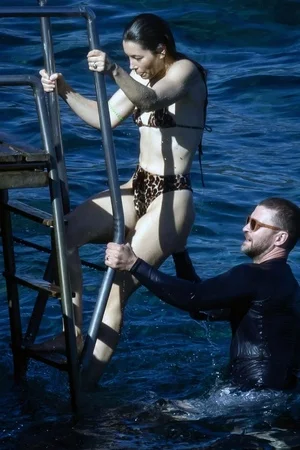 Фото голой Джессики Бил - 39