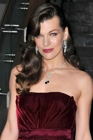 Фото голой Миллы Йовович - 06