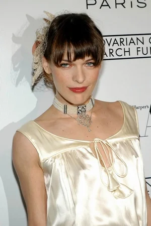 Фото голой Миллы Йовович - 08