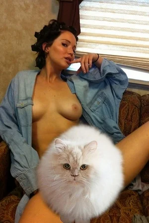 Фото голой Дженнифер Лоуренс - 57