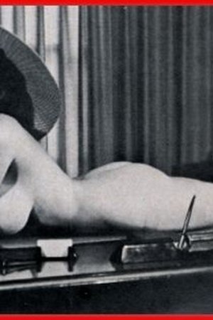 Ретро женщины с аппетитными попками и волосатыми пиздами - 08