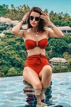 Фото голой Ксении Бородиной - 35